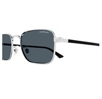 Sonnenbrille  Montblanc Herr MB0339S003 SILVER BLACK BLUE53 - MB0339S003 SILVER BLACK BLUE53